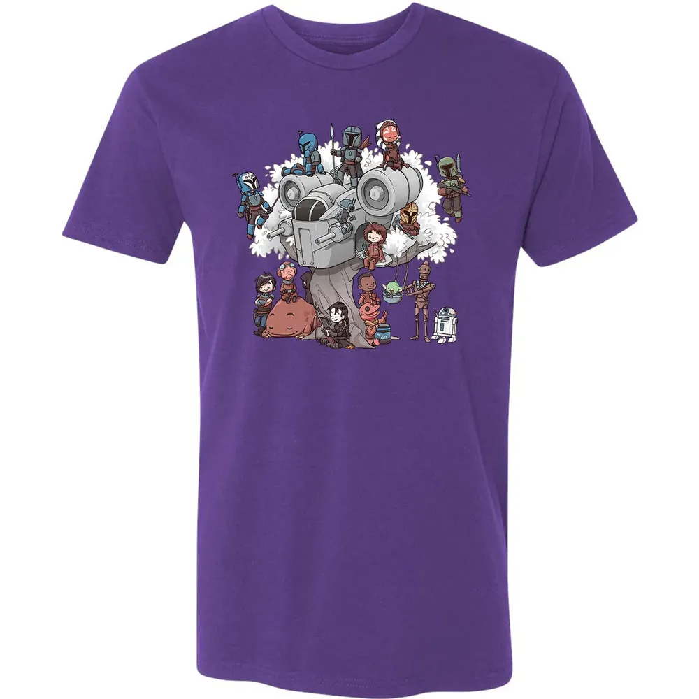Tree Wars Premium Unisex T-shirt - 7