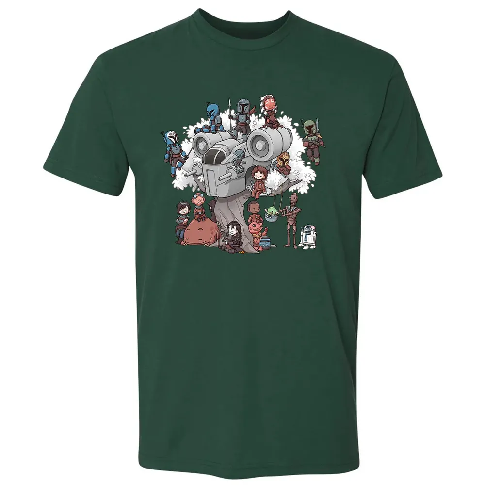 Tree Wars Premium Unisex T-shirt - 12