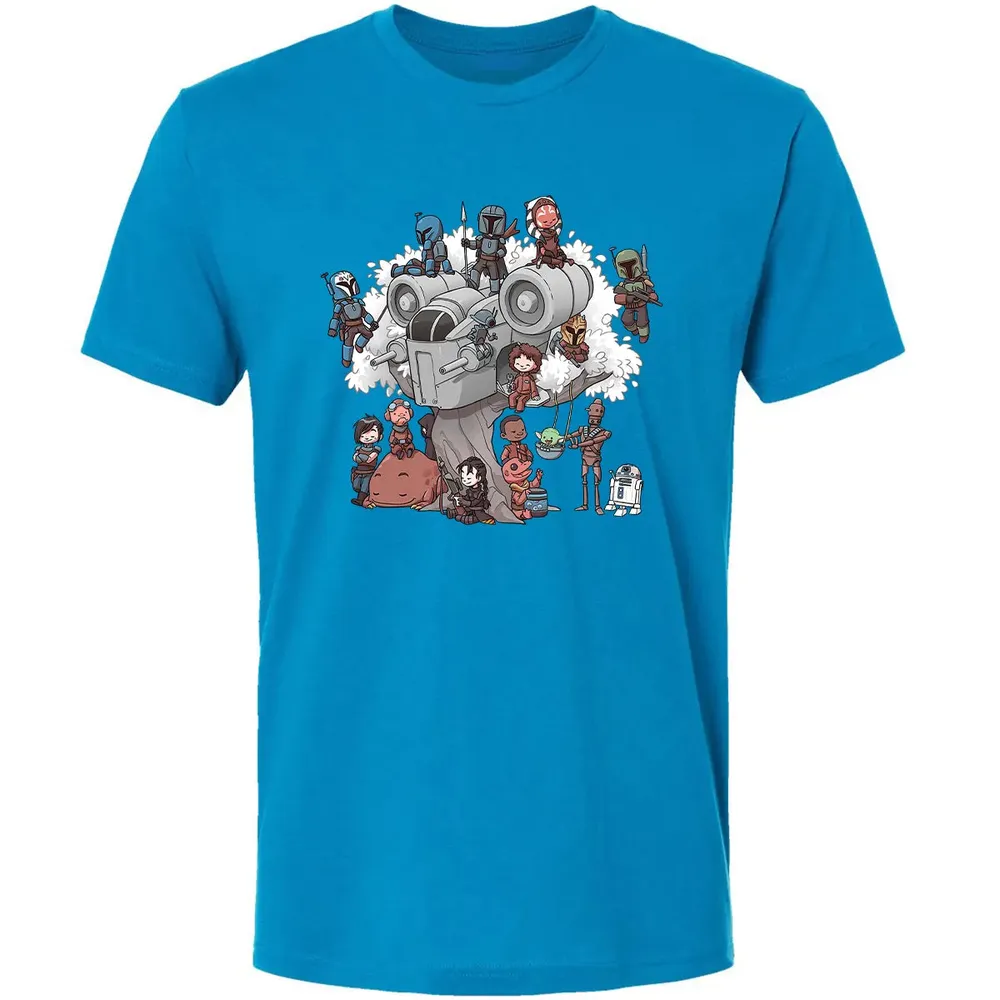 Tree Wars Premium Unisex T-shirt - 15