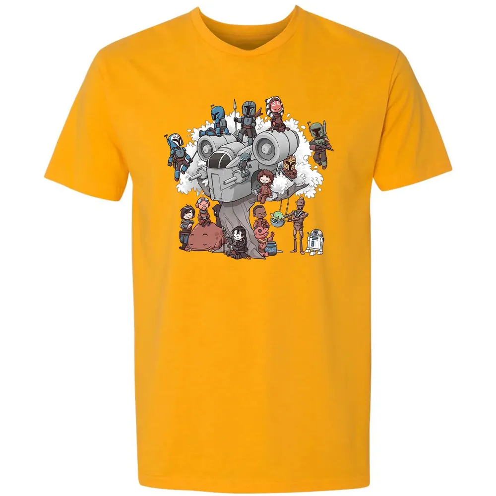 Tree Wars Premium Unisex T-shirt - 11