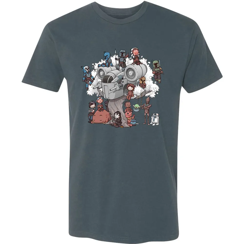 Tree Wars Premium Unisex T-shirt - 14