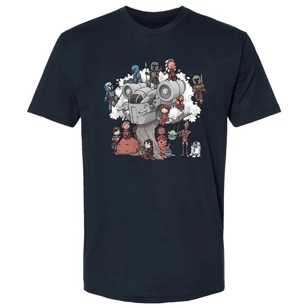 Tree Wars Premium Unisex T-shirt - 2