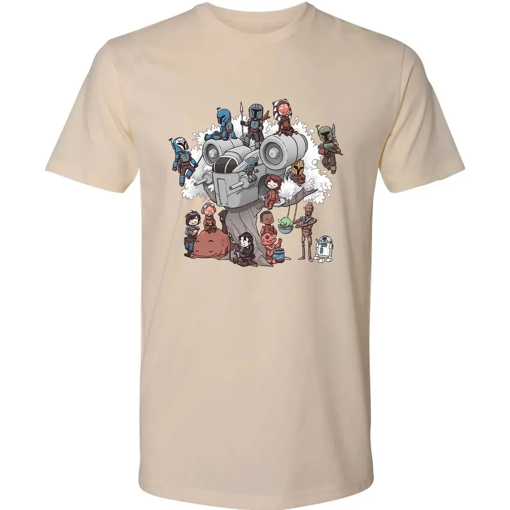 Tree Wars Premium Unisex T-shirt - 13