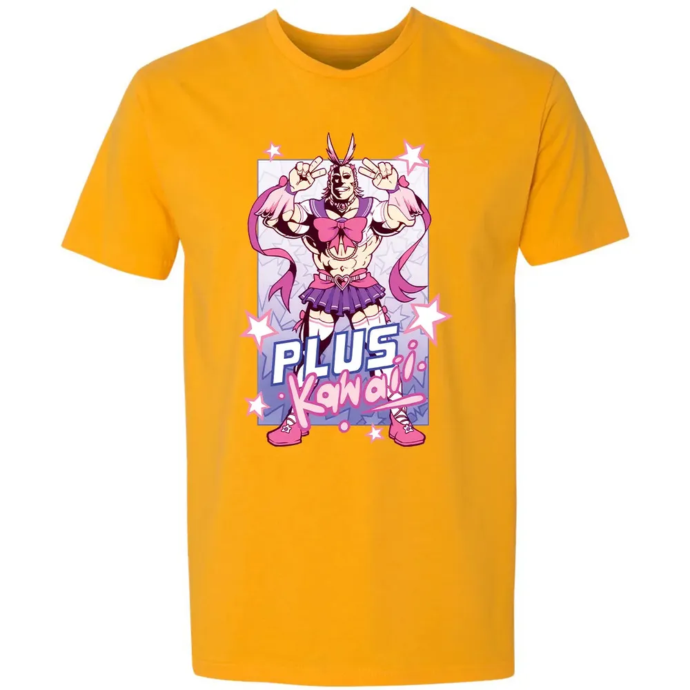 Plus Kawaii Premium Unisex T-shirt - 11