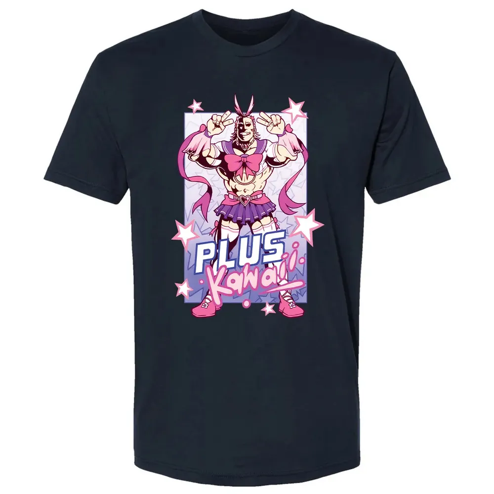 Plus Kawaii Premium Unisex T-shirt - 2