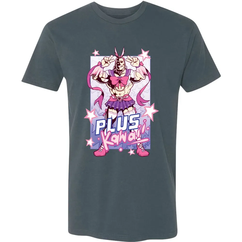 Plus Kawaii Premium Unisex T-shirt - 14