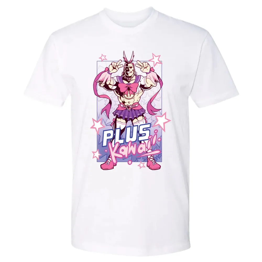 Plus Kawaii Premium Unisex T-shirt - 4
