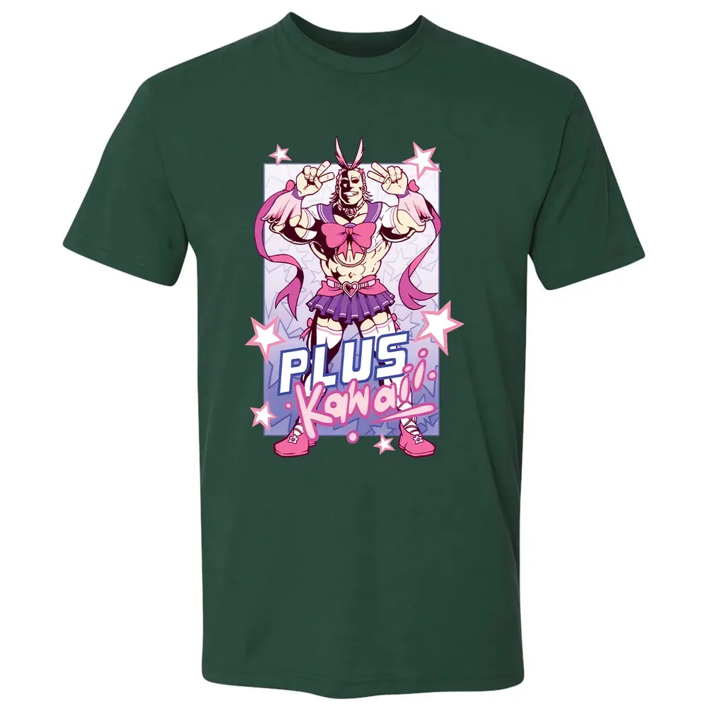 Plus Kawaii Premium Unisex T-shirt - 12