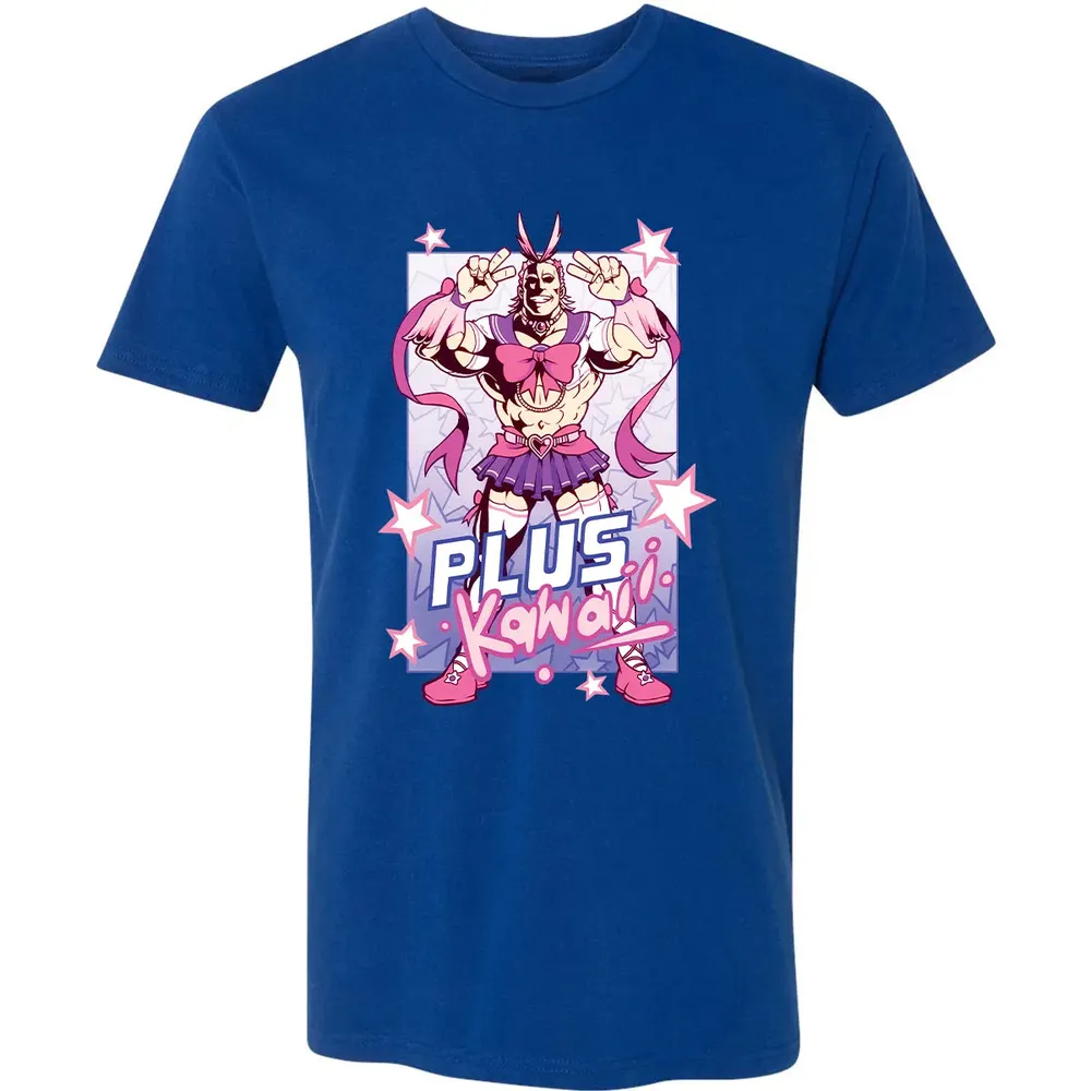 Plus Kawaii Premium Unisex T-shirt - 10