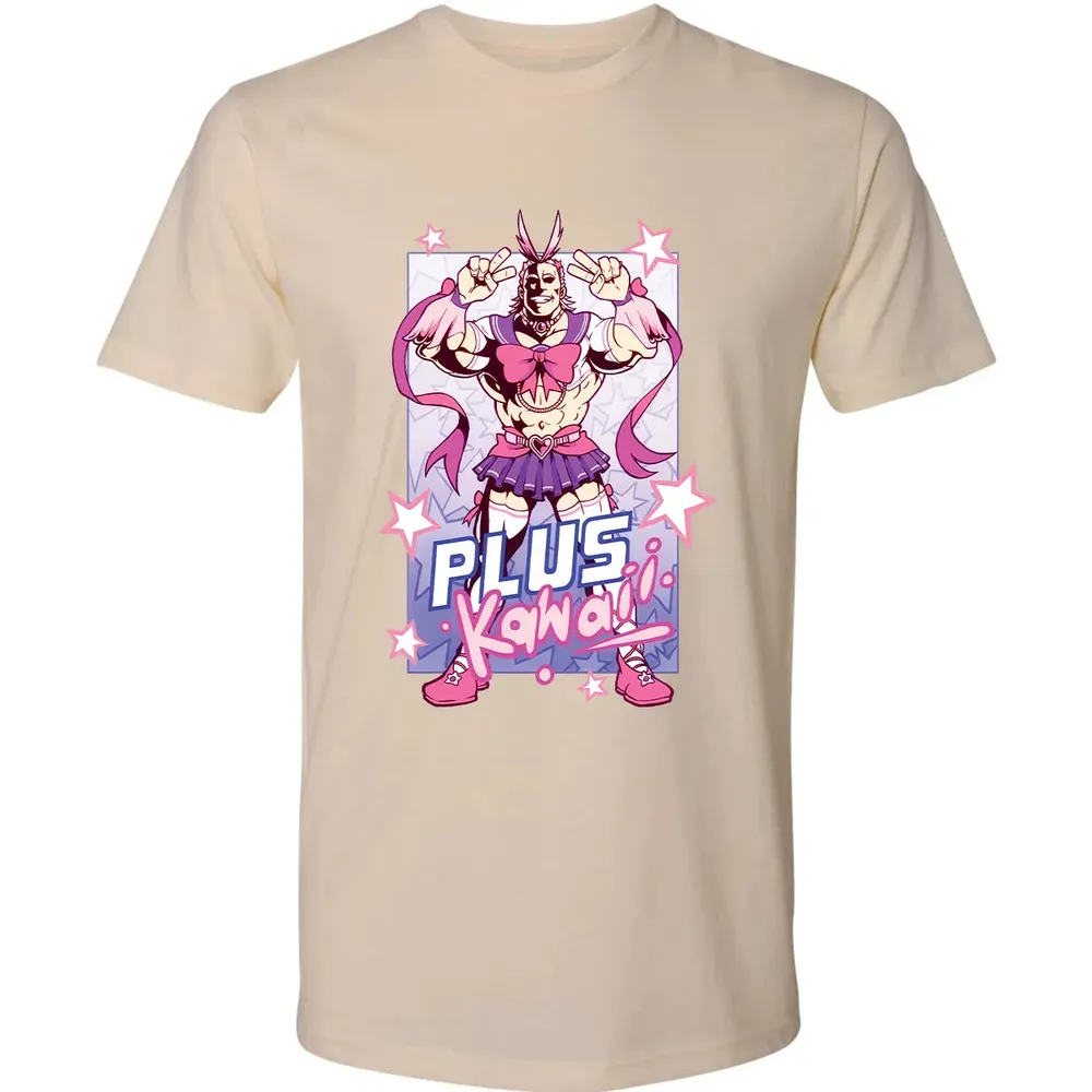Plus Kawaii Premium Unisex T-shirt - 13