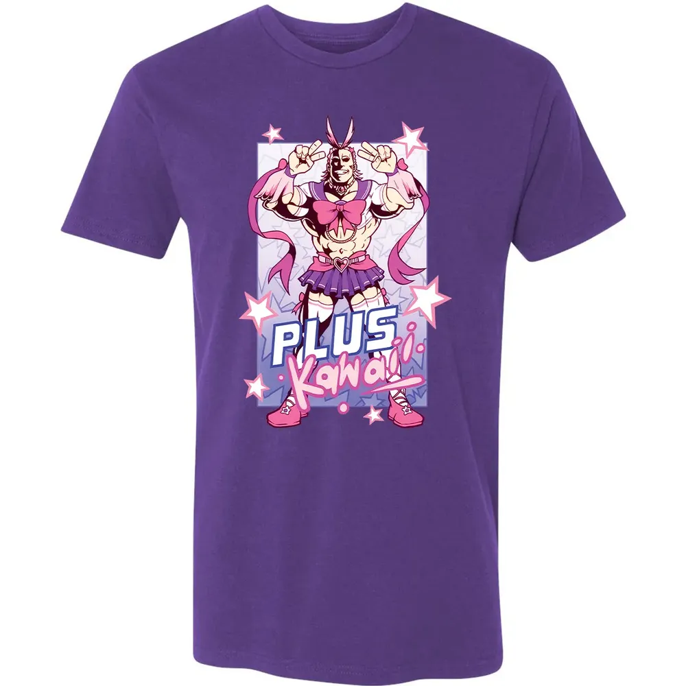 Plus Kawaii Premium Unisex T-shirt - 7