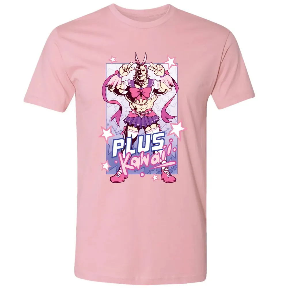 Plus Kawaii Premium Unisex T-shirt - 3