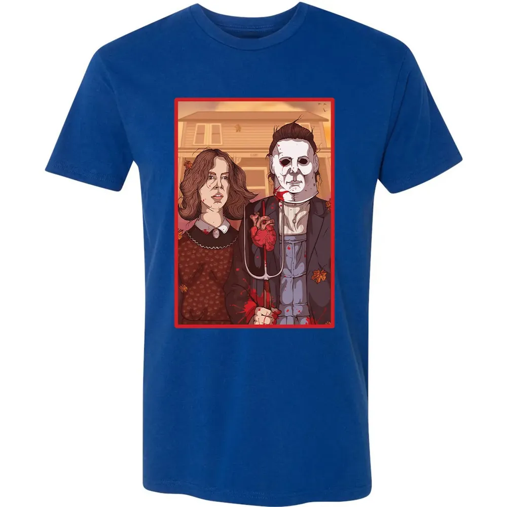 Haddonfield Gothic Premium Unisex T-shirt - 10