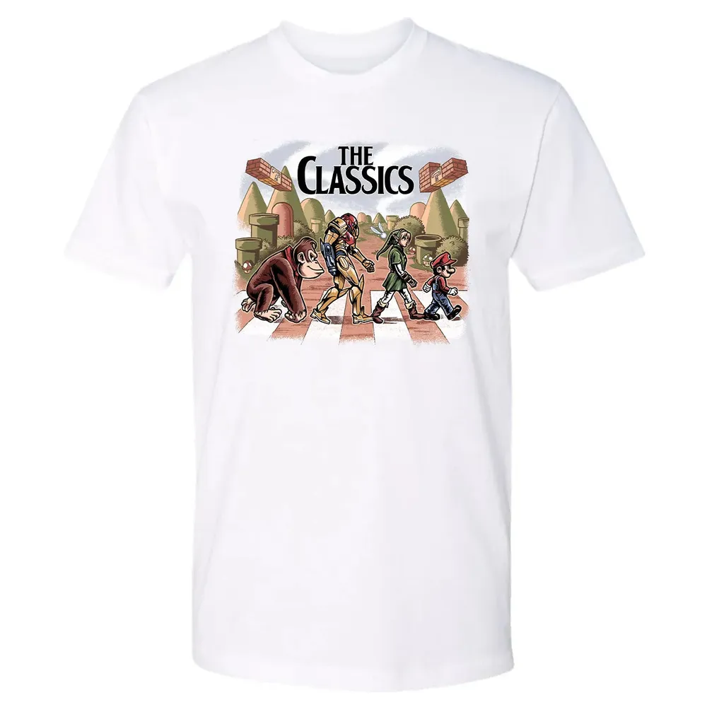 The Classics Premium Unisex T-shirt - 4