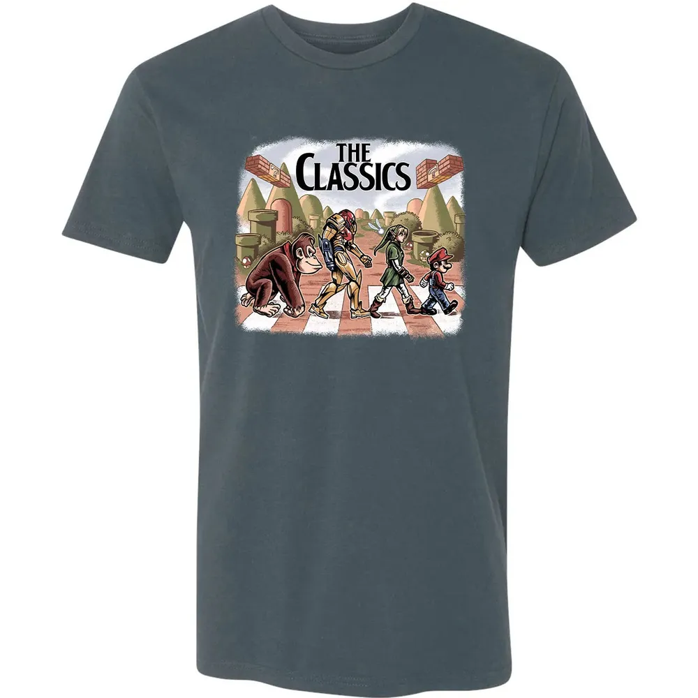 The Classics Premium Unisex T-shirt - 14
