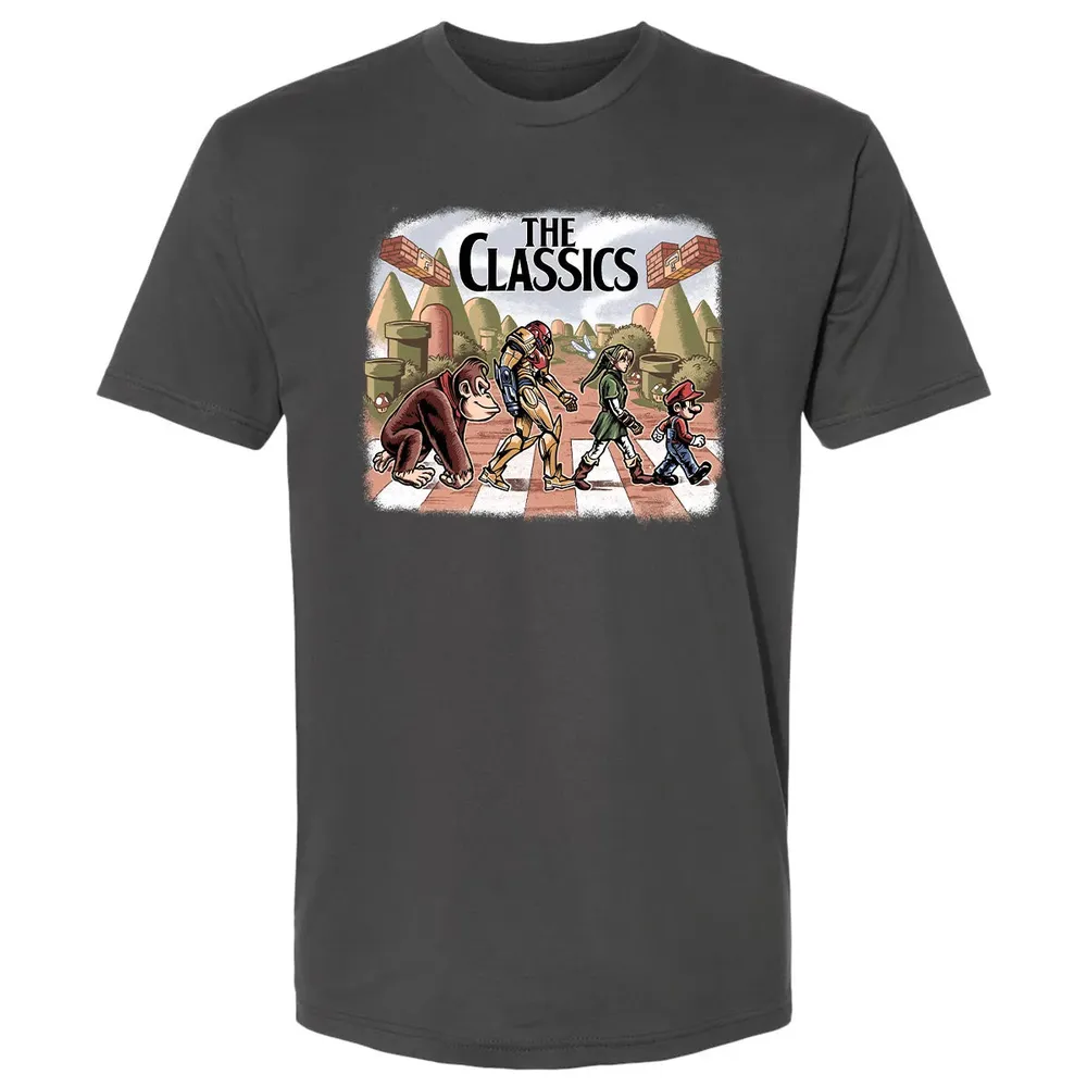 The Classics Premium Unisex T-shirt - 8