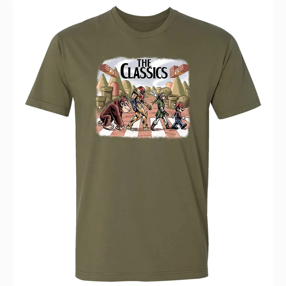 The Classics Premium Unisex T-shirt - 5