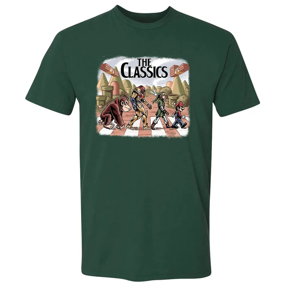 The Classics Premium Unisex T-shirt - 12