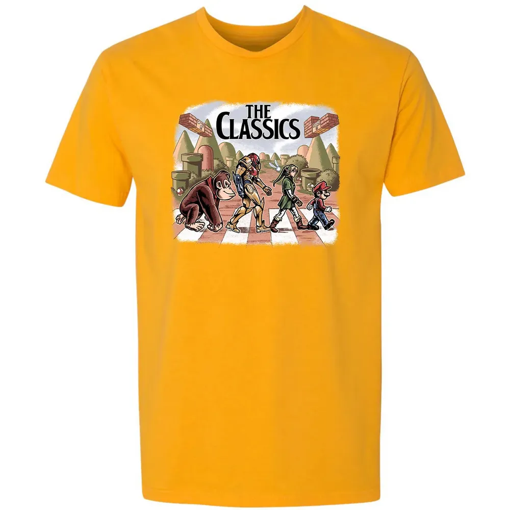 The Classics Premium Unisex T-shirt - 11