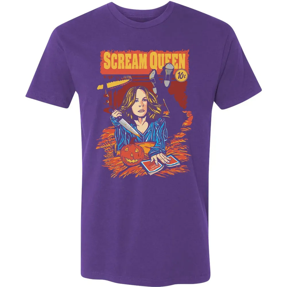 Scream Queen Premium Unisex T-shirt - 7