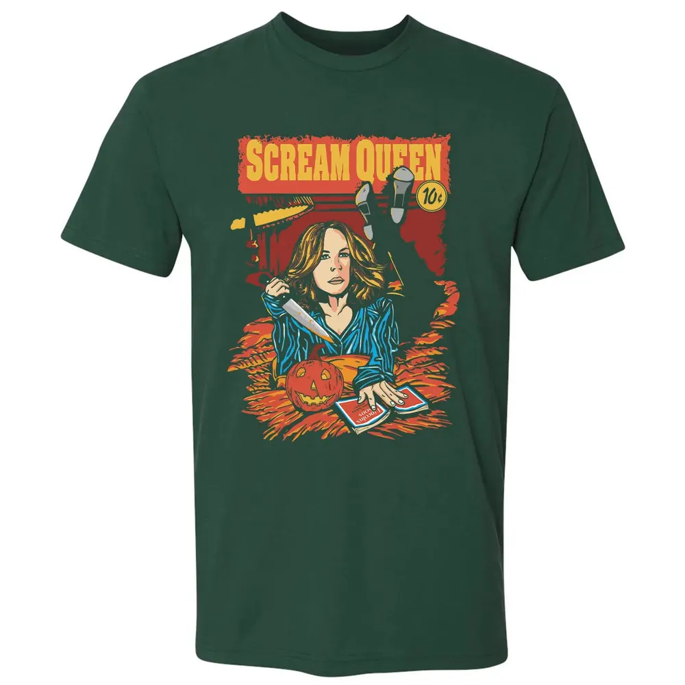 Scream Queen Premium Unisex T-shirt - 12