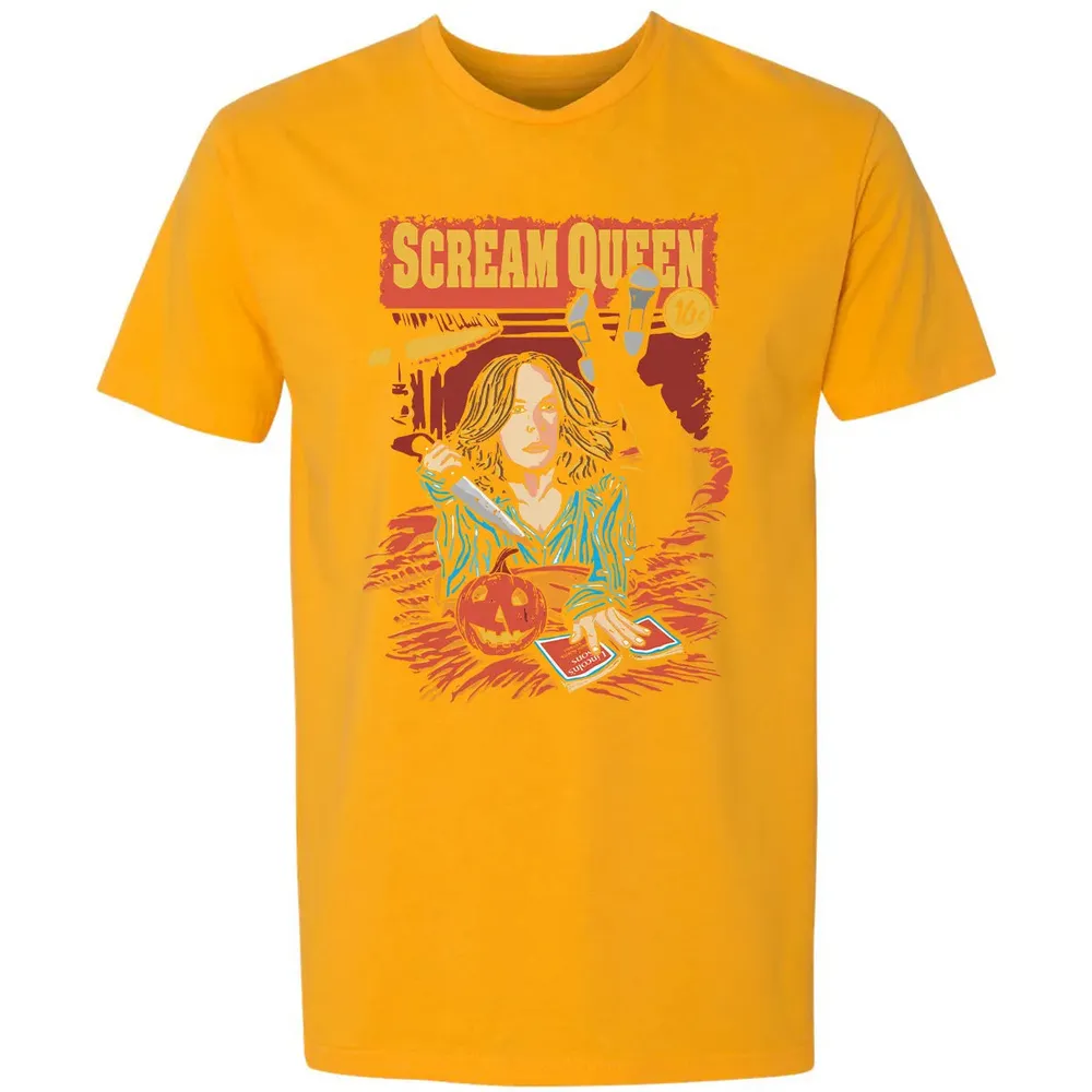 Scream Queen Premium Unisex T-shirt - 11