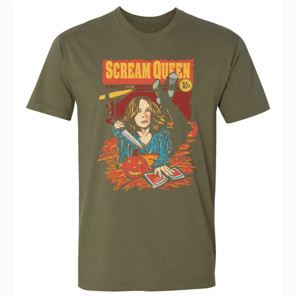 Scream Queen Premium Unisex T-shirt - 5
