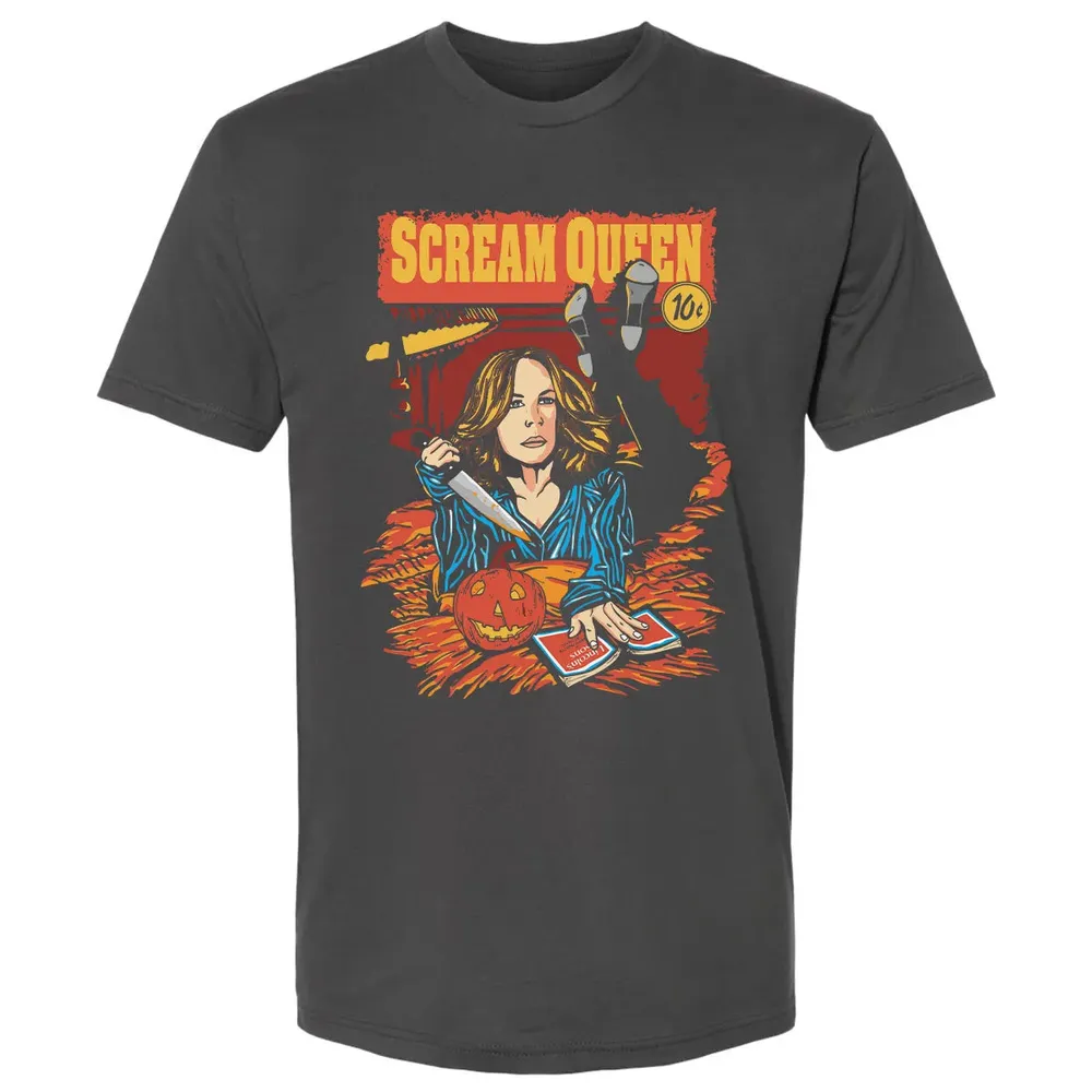 Scream Queen Premium Unisex T-shirt - 8