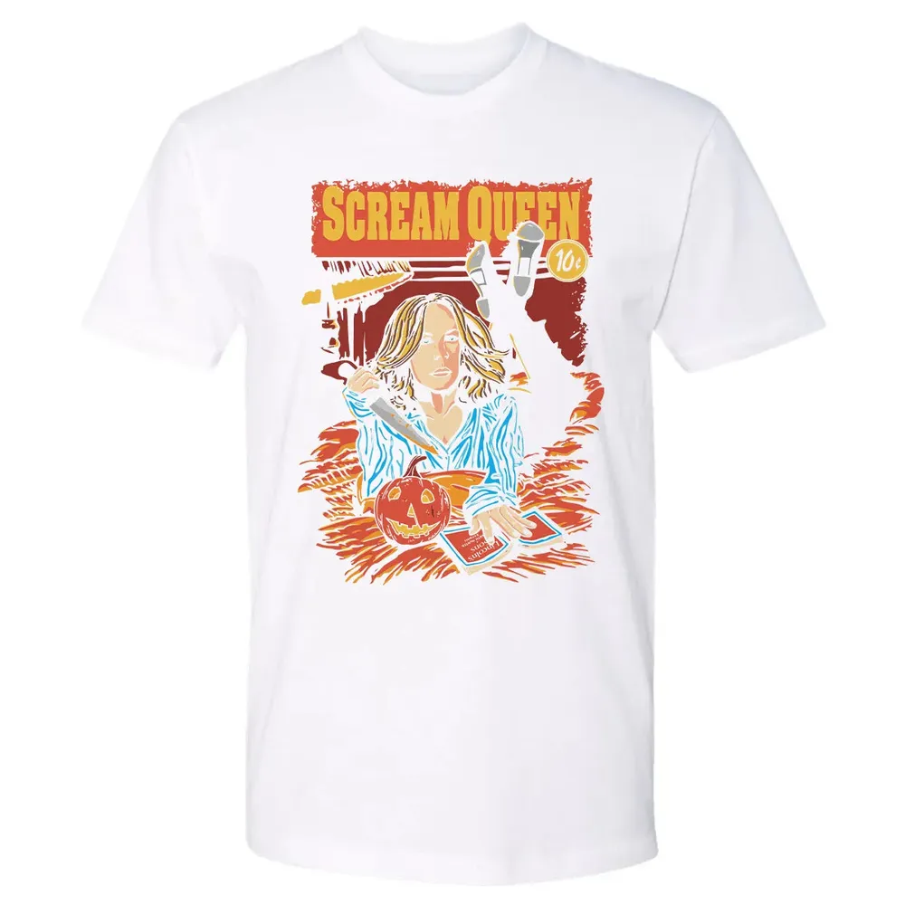 Scream Queen Premium Unisex T-shirt - 4