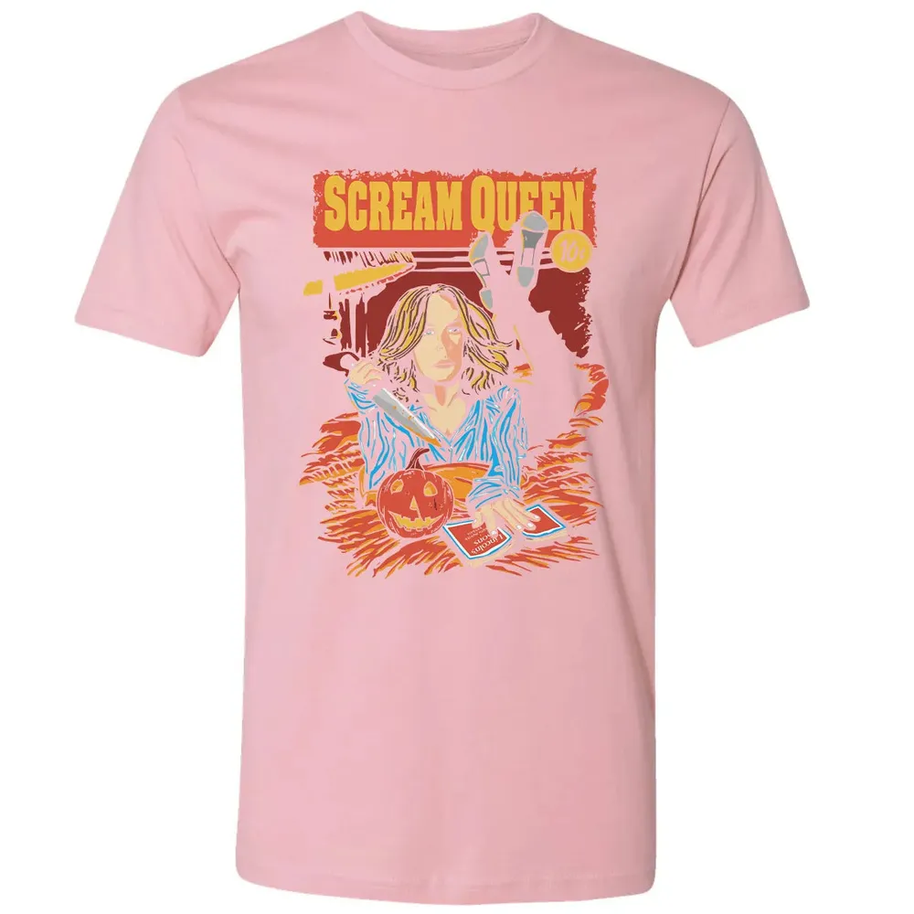 Scream Queen Premium Unisex T-shirt - 3