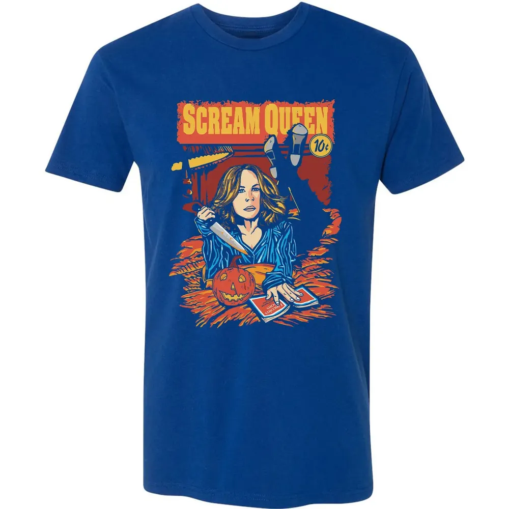 Scream Queen Premium Unisex T-shirt - 10