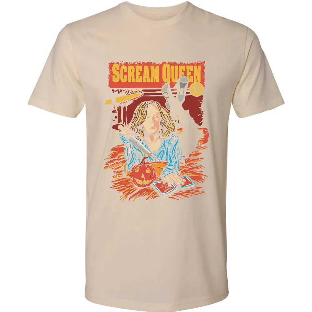 Scream Queen Premium Unisex T-shirt - 13