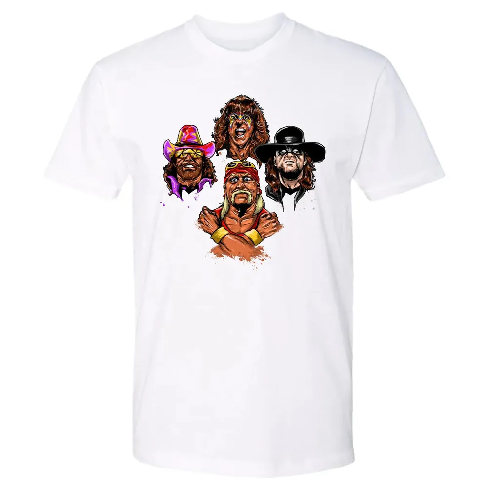 Wrestlers Rhapsody Premium Unisex T-shirt - 4