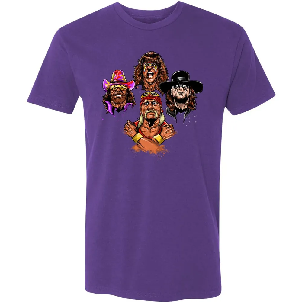 Wrestlers Rhapsody Premium Unisex T-shirt - 7