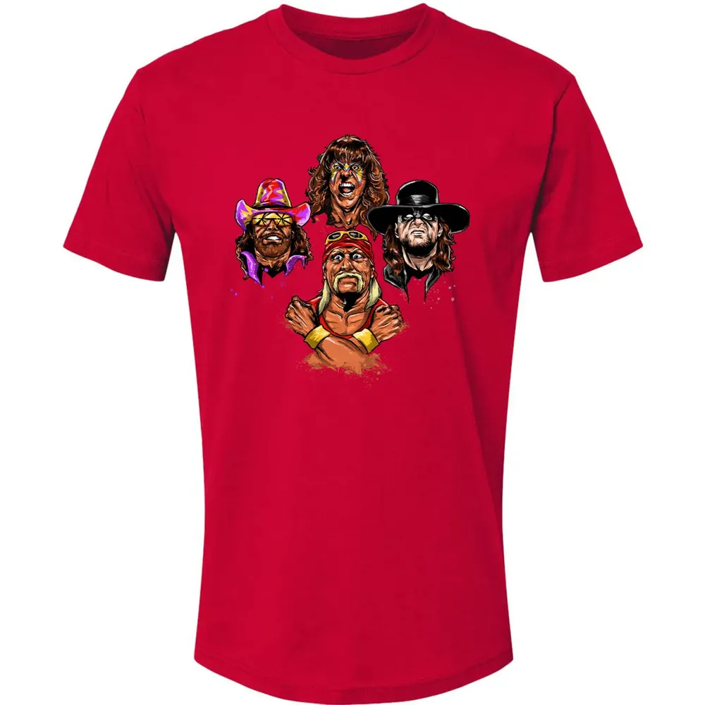 Wrestlers Rhapsody Premium Unisex T-shirt - 6