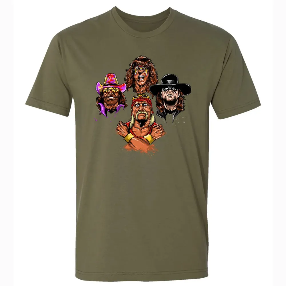 Wrestlers Rhapsody Premium Unisex T-shirt - 5