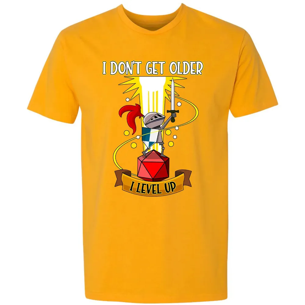 I Dont Get Older I Level Up Premium Unisex T-shirt - 11