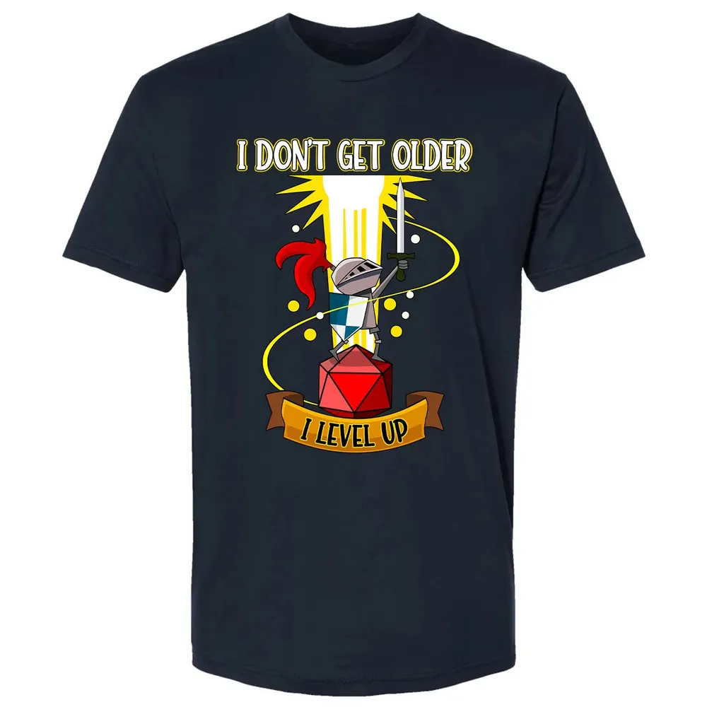 I Dont Get Older I Level Up Premium Unisex T-shirt - 2