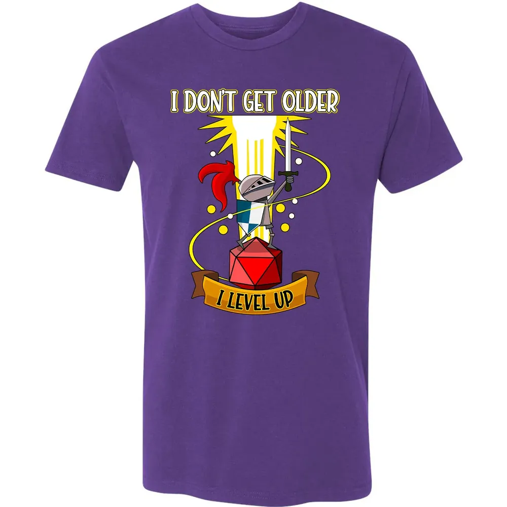 I Dont Get Older I Level Up Premium Unisex T-shirt - 7