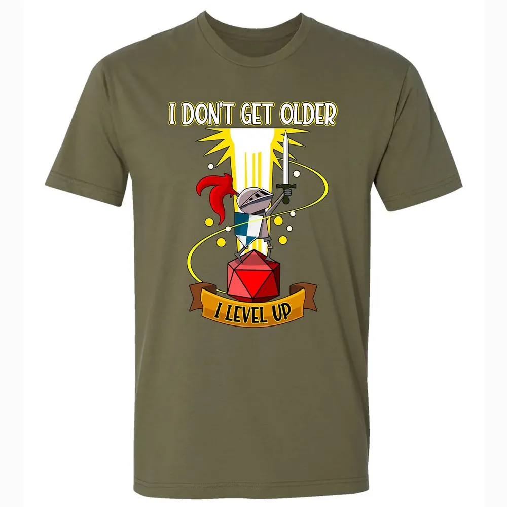 I Dont Get Older I Level Up Premium Unisex T-shirt - 5
