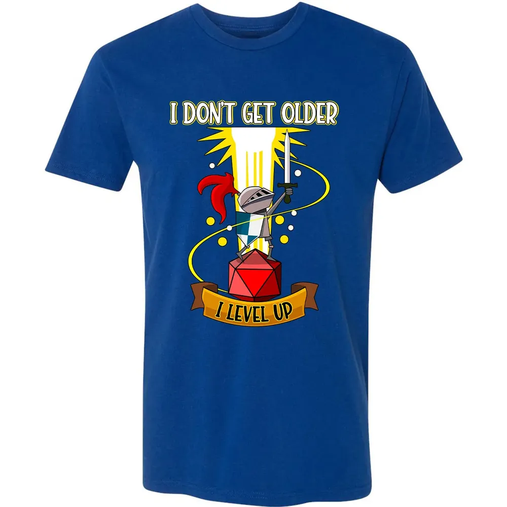 I Dont Get Older I Level Up Premium Unisex T-shirt - 10