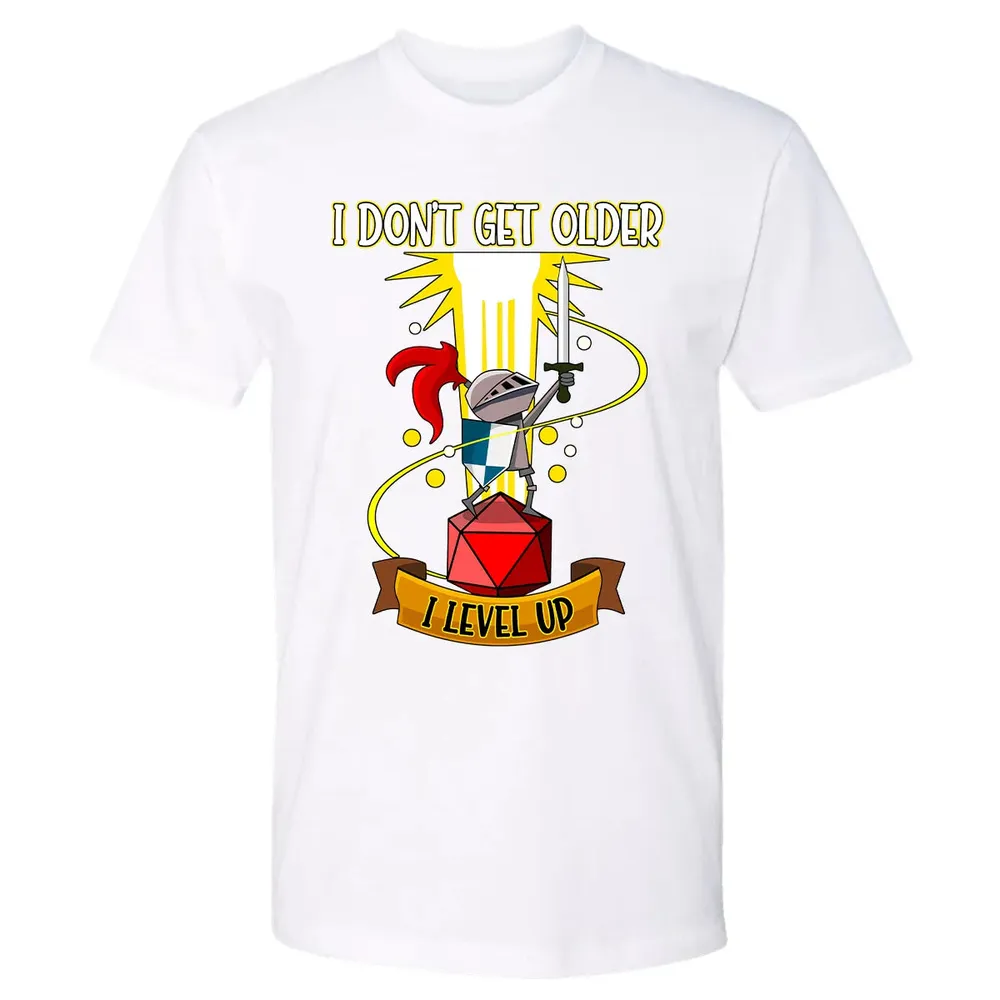 I Dont Get Older I Level Up Premium Unisex T-shirt - 4