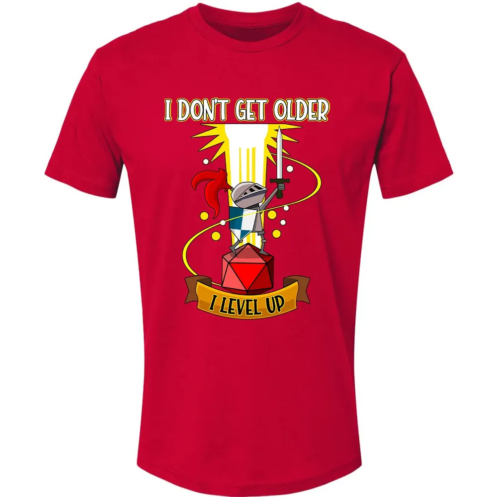 I Dont Get Older I Level Up Premium Unisex T-shirt - 6