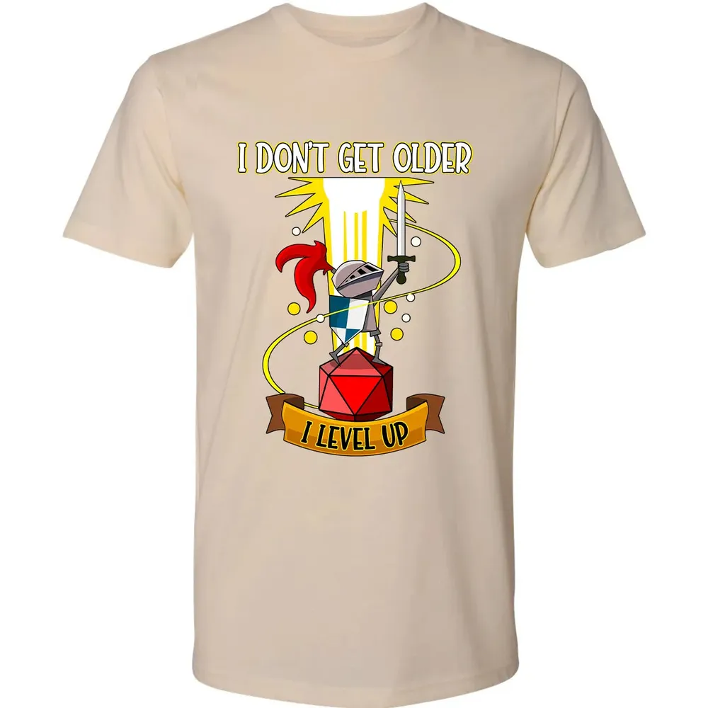 I Dont Get Older I Level Up Premium Unisex T-shirt - 13