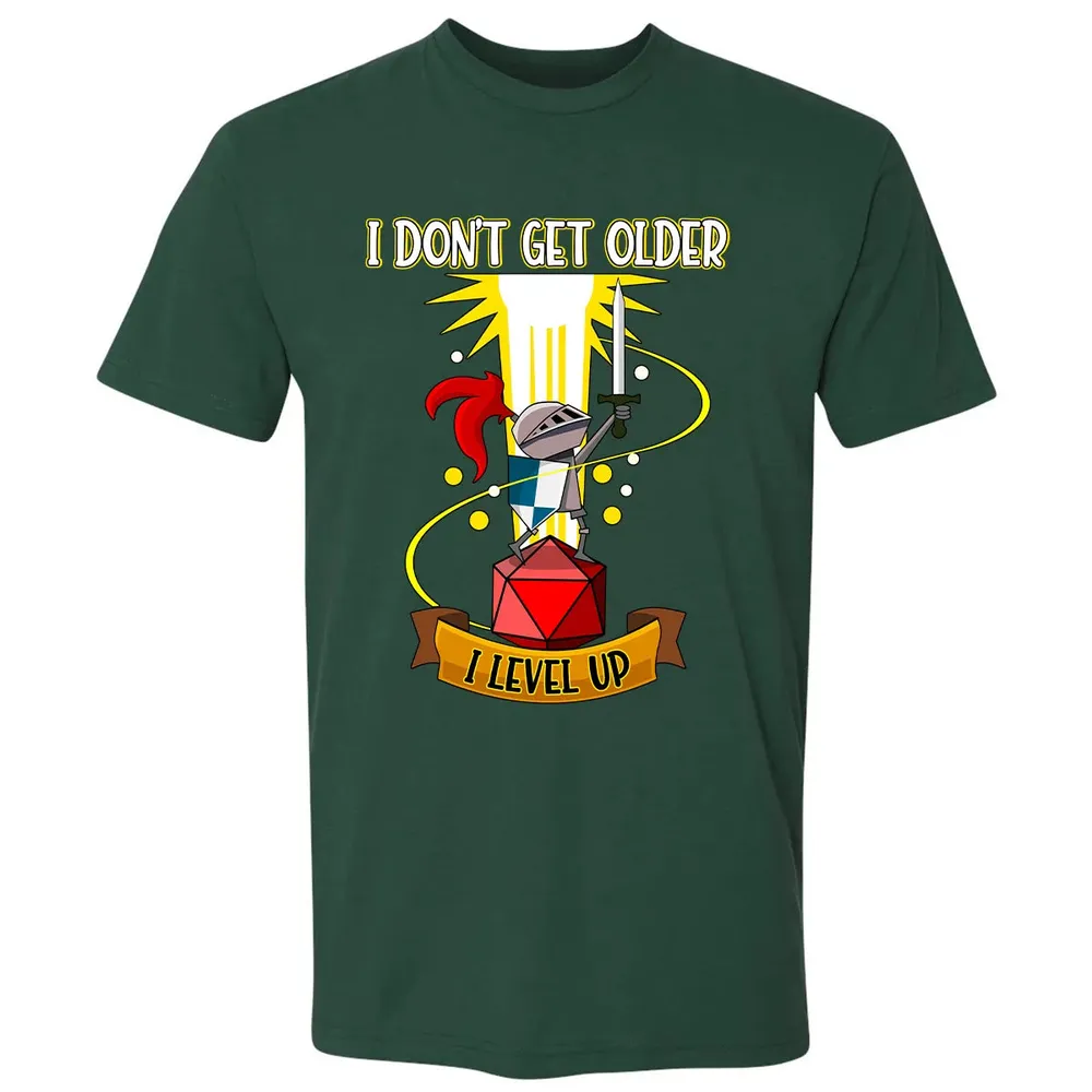 I Dont Get Older I Level Up Premium Unisex T-shirt - 12
