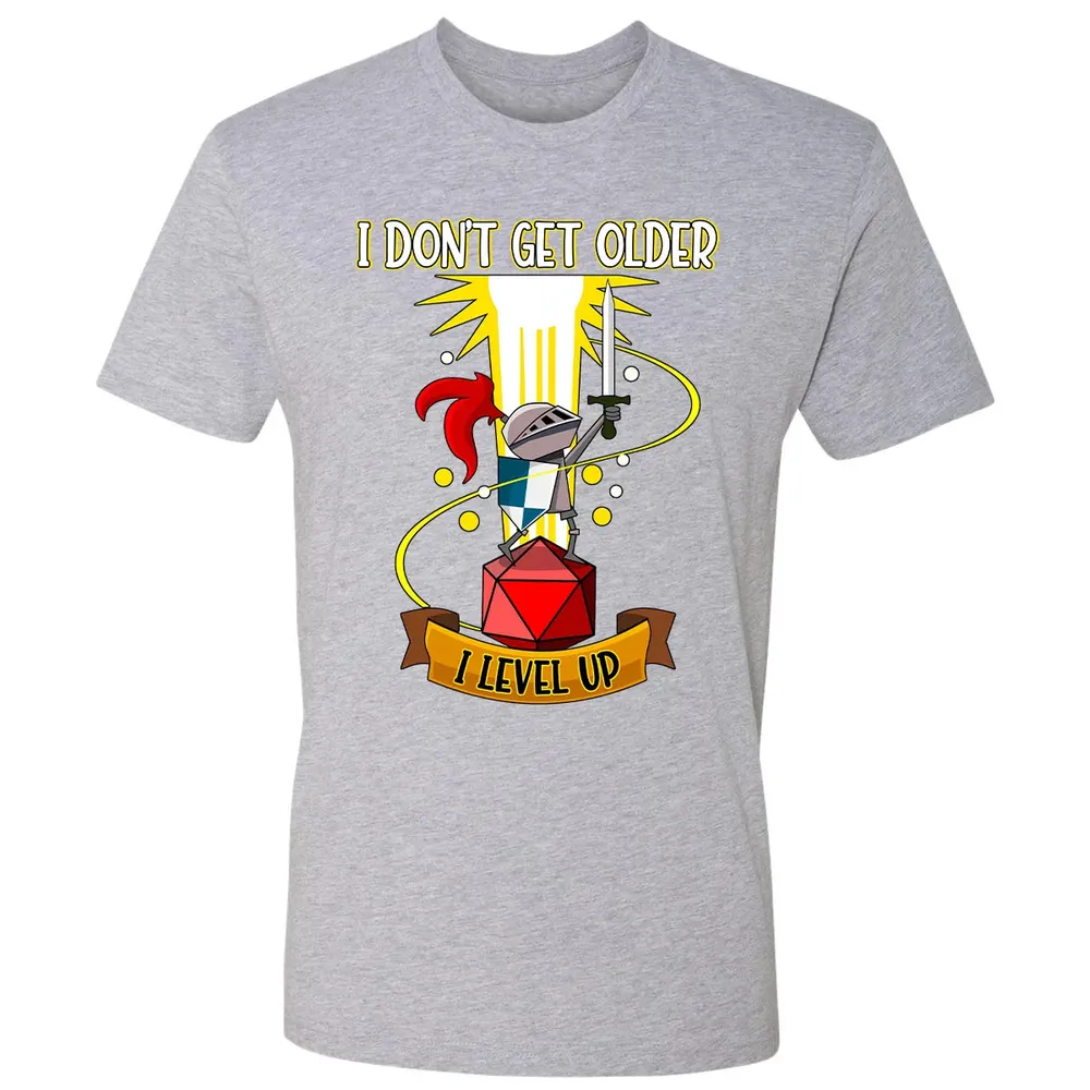 I Dont Get Older I Level Up Premium Unisex T-shirt - 9