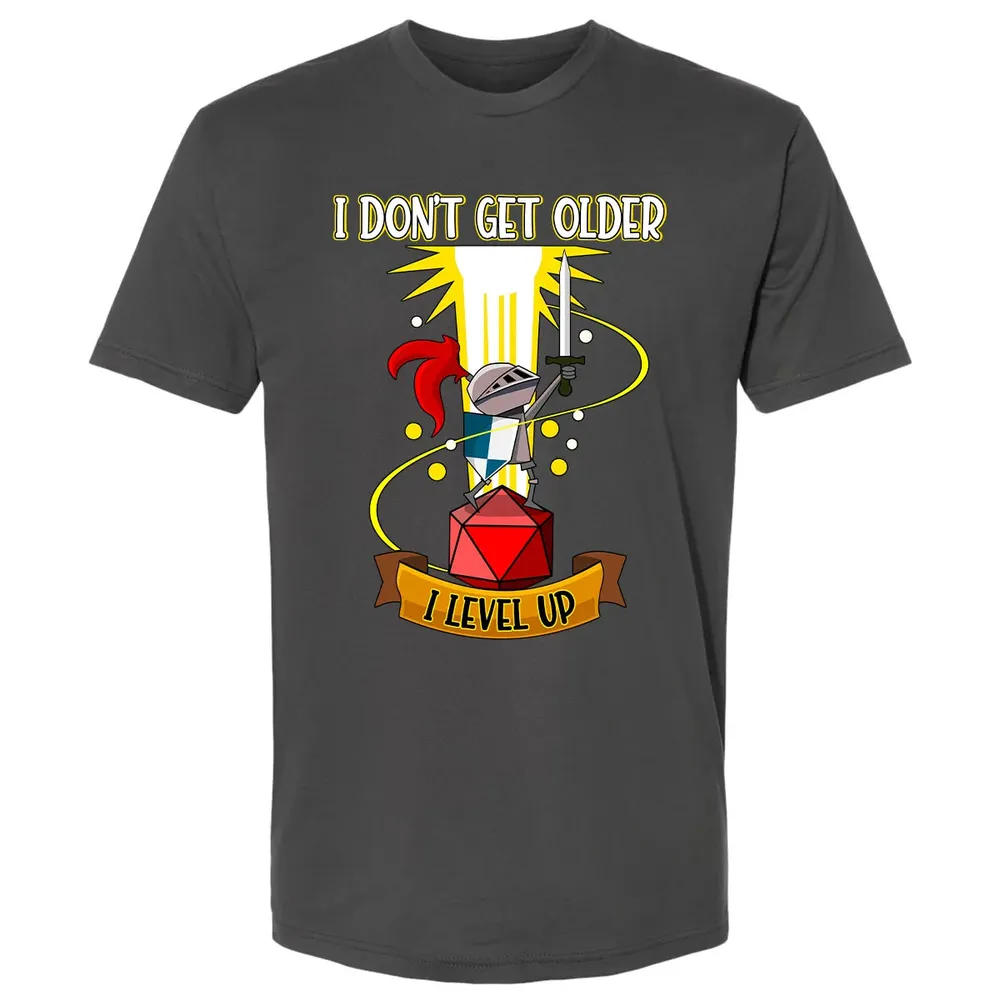 I Dont Get Older I Level Up Premium Unisex T-shirt - 8