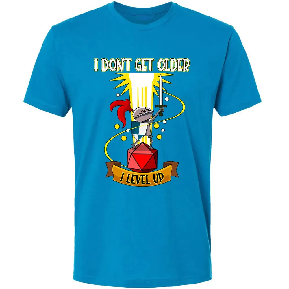 I Dont Get Older I Level Up Premium Unisex T-shirt - 15