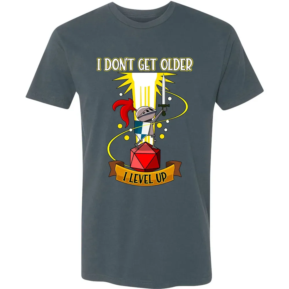 I Dont Get Older I Level Up Premium Unisex T-shirt - 14