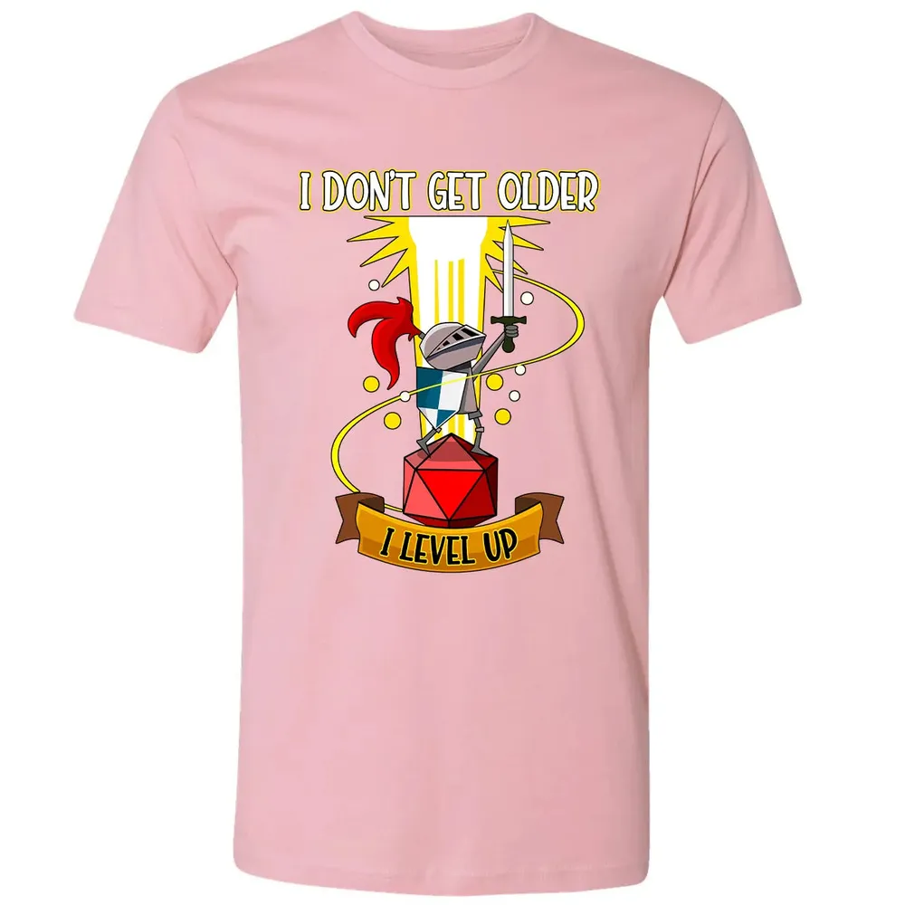 I Dont Get Older I Level Up Premium Unisex T-shirt - 3